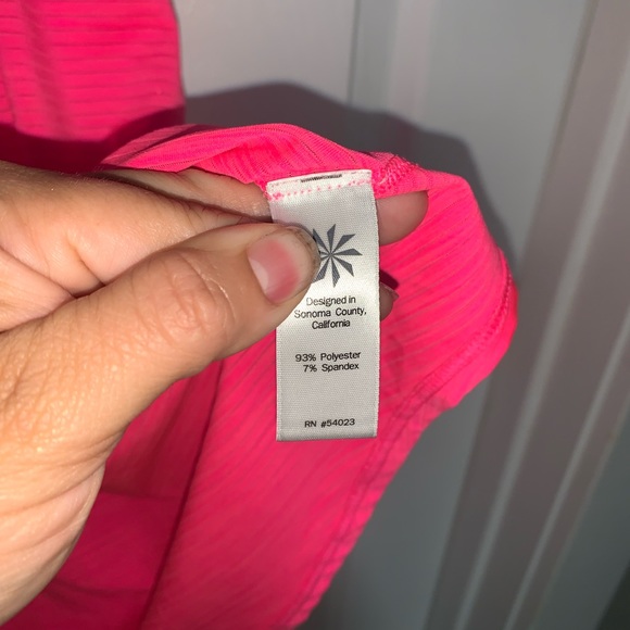 Athleta Razor Back Top - Picture 3 of 5